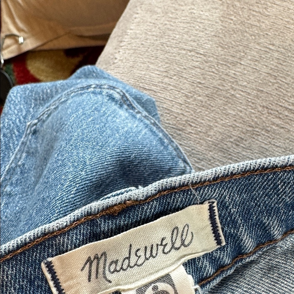 Madewell high-rise slim boy jean size 26 - Picture 7 of 12